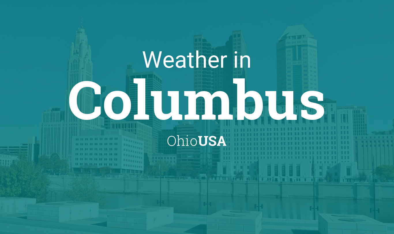 Weather for Columbus, Ohio, USA